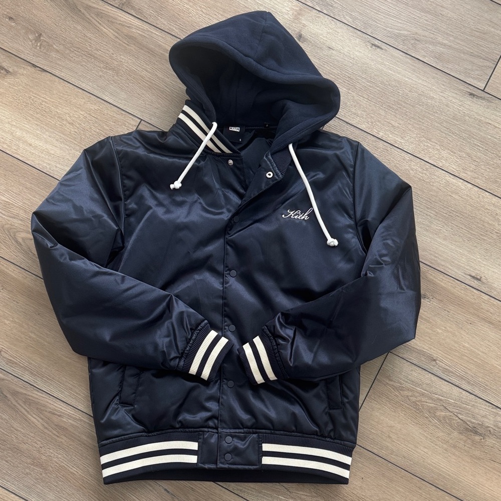 Kith Navy Blue track Jacket
